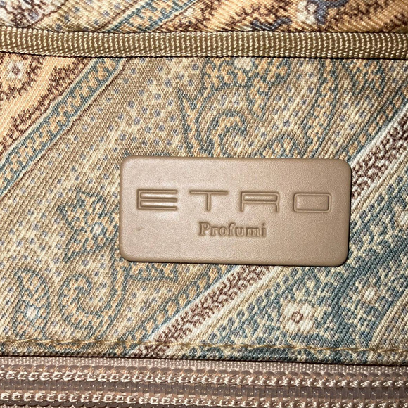 Etro Paisley Canvas Shoulder Bag - Picture 13 of 15
